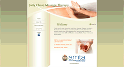 Desktop Screenshot of jodychasemassagetherapy.com