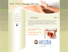 Tablet Screenshot of jodychasemassagetherapy.com